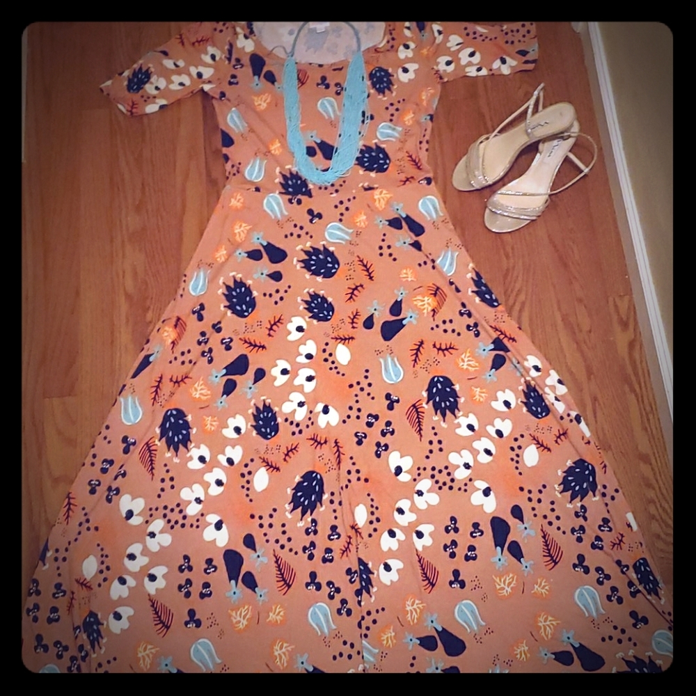 LulaRoe Anna dress